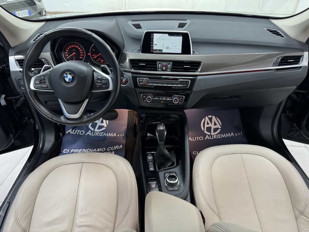 BMW X1 XDRIVE 18 D AUTOM XLINE MOLTO BELLA